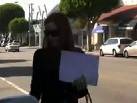 Desperate Housewife Marcia Cross in Beverly Hills