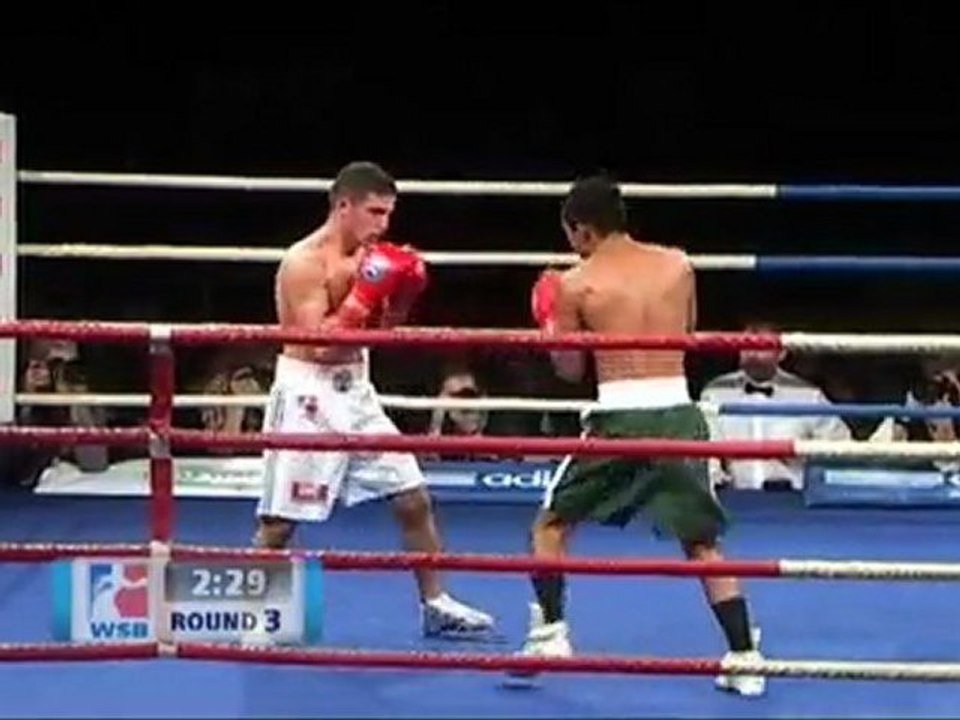 WSB : Paris United vs  Mexico City Guerreros -54Kg