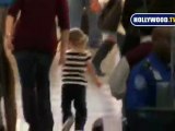 Jennifer Garner and Daughter Violet at LAX