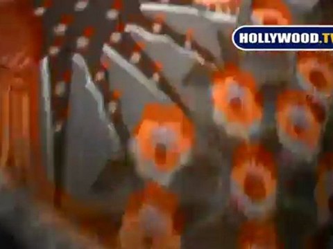 Marcia Cross Shopping in Beverly hills.