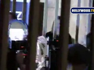 Adrien Brody arrives at Egyptian Theater