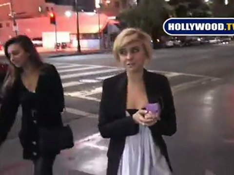 EXCLUSIVE: Alessandra Toreson At a Hollywood Hot Spot.