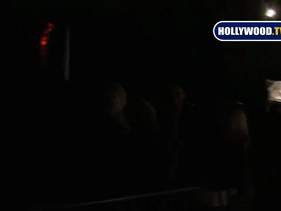 Paris Hilton Arrives At Apple