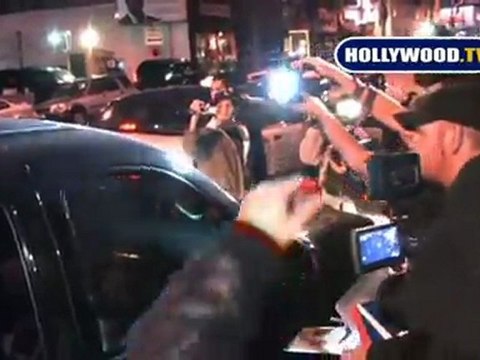 Nicky Hilton Leaves Bar Delux