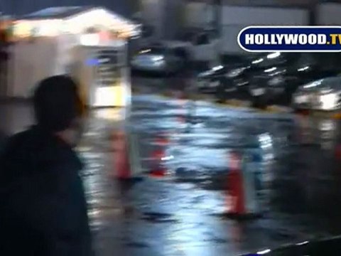 Gerard Butler At a Celebrity Hot Spot.