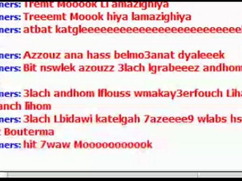Kouscous zwemel agent mkhazni