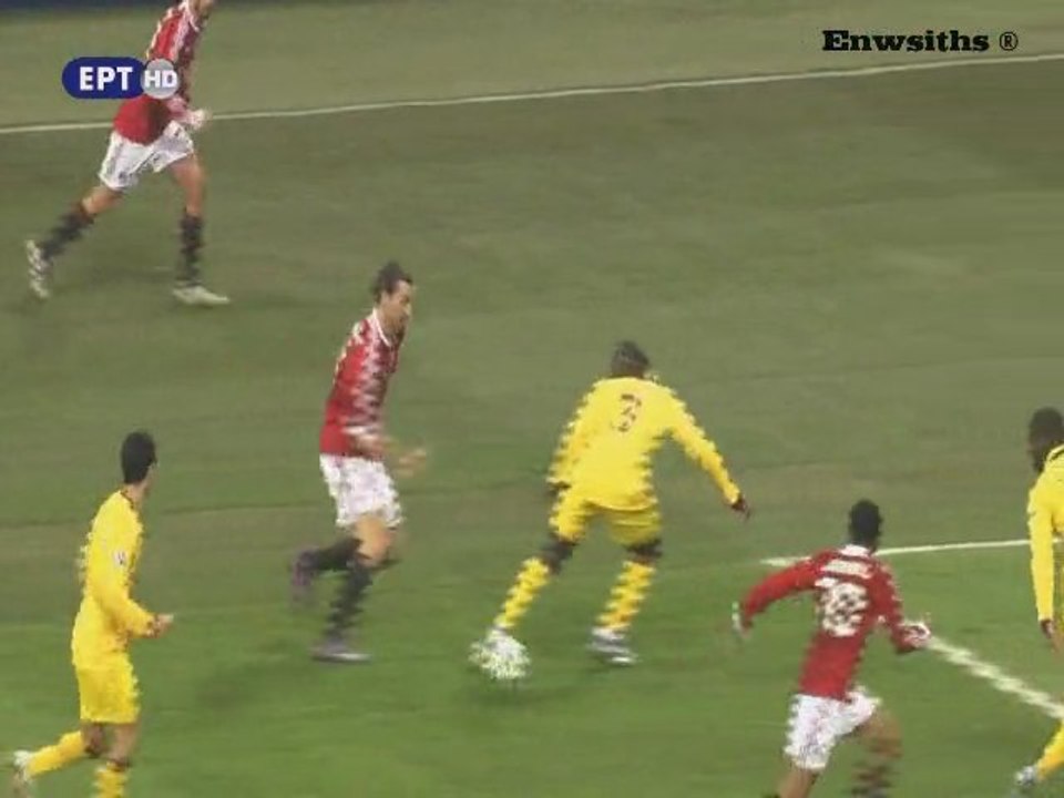 Milan - Arsenal 3-0 (Robinho second goal) Champions League 15/02/2012