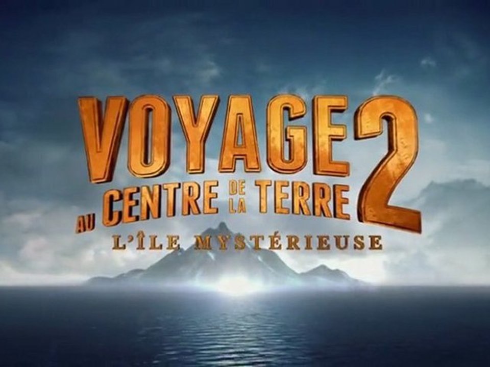 Voyage au centre de la Terre 2 - l'île mystérieuse - Bande Annonce VOSTfr