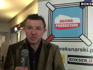 Dariusz Snarski - zapowiedź gali grupy Boxing Production w Łomży (10 marca 2012)