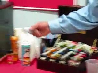 Make an Authentic Frothy Cappuccino demo-- Flavia coffee