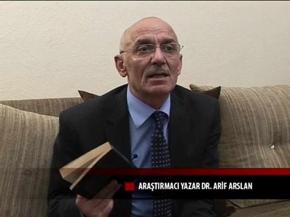 Arif Aslan: Bediüzzaman'ın Mehdi benden sonra gelecek dediğini anlatıyor