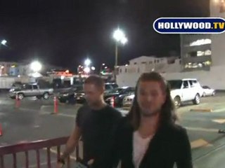 EXCLUSIVE: Shane West and Friends At Bardot.