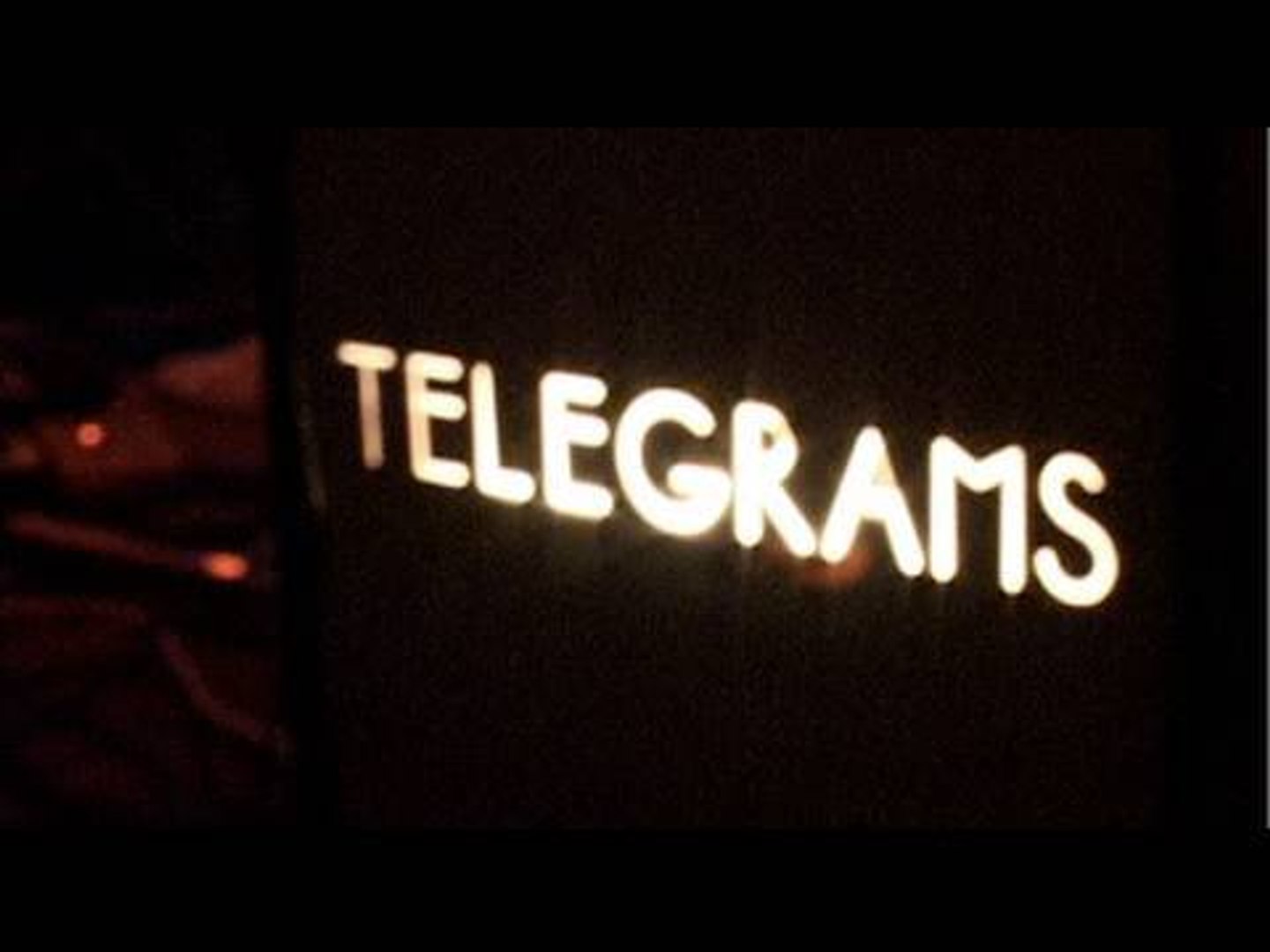 ⁣TELEGRAMS LIVE - 'CRYSTALLINE' (BalconyTV)