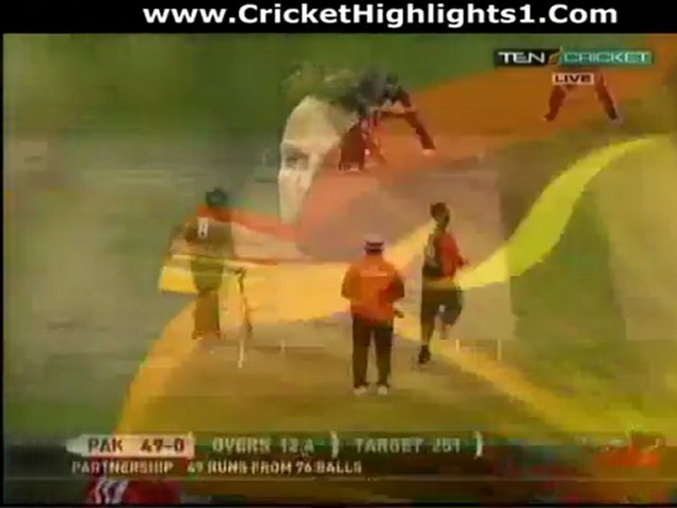 PAK Vs ENG 15-02-12 2nd ODI
