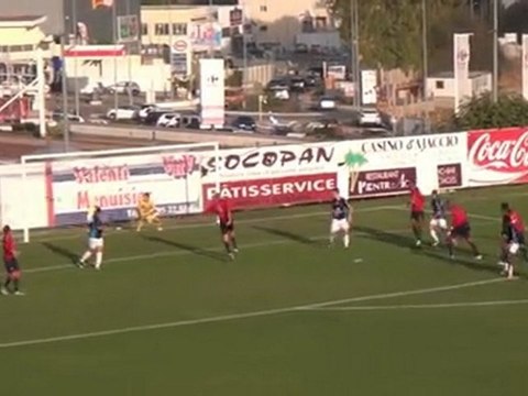 Résumé GFCOA-FC Rouen ( 13ème journée de National)