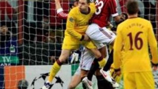 AC Milan 4-0 Arsenal_Robinho double, Boateng superb-volley