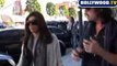 Eva Longoria Strolls Down South Beverly Drive