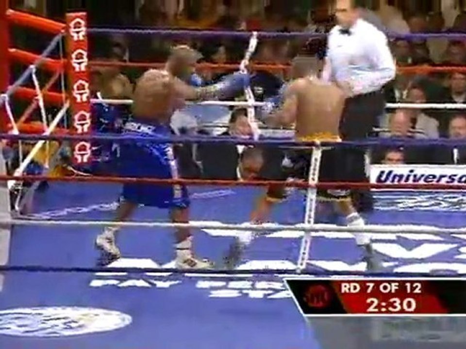 Joachim Alcine vs Travis Simms 2007-07-07