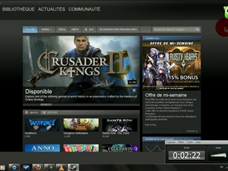 [TuTo]♣♦ Comment avoir les jeux de Steam ♦♣
