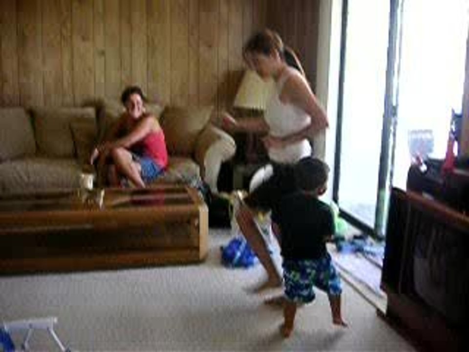 Dancing with Ethan