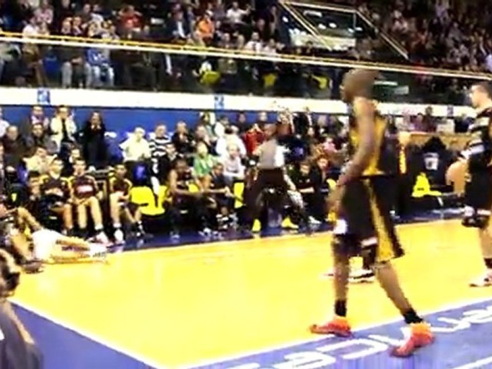 PL NEWS : Paris Levallois - SLUC Nancy