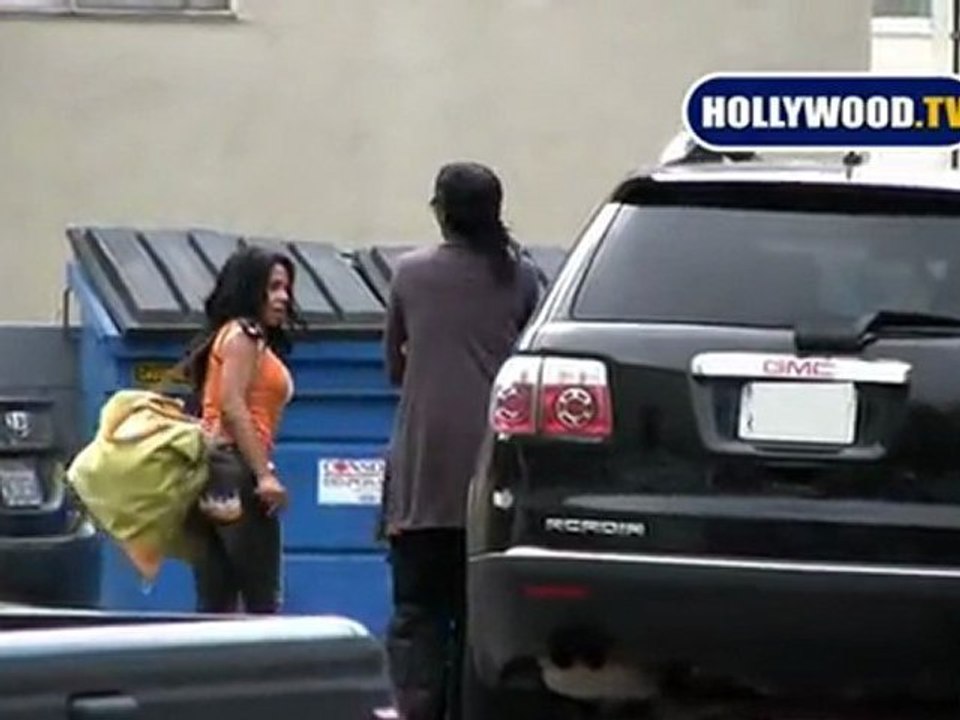 Lil Kim Trains For Dancing With The Stars