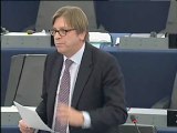 Guy Verhofstadt on Situation in Syria
