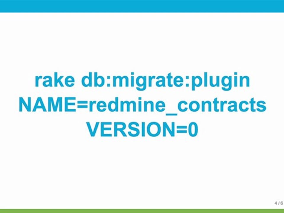 Remove a Redmine Plugin from the Database