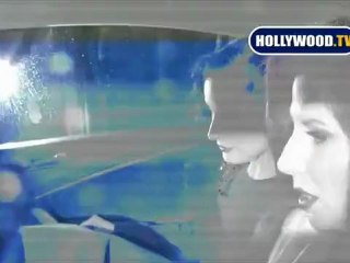 Dita Von Teese Keeps The Classic Look At Nobu