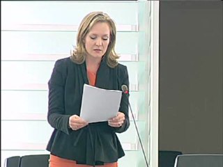 Marietje Schaake on Situation in Syria