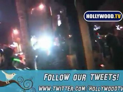 Nicky Hilton & David Katzenberg Show Up At Bar Delux.