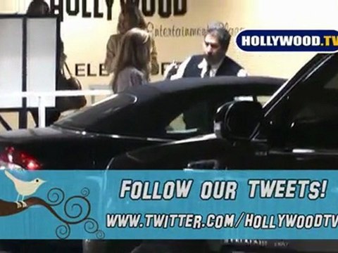 Lauren Conrad Leaving Charity Event At My House.