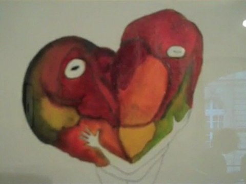 Lorene Abfayer, Birds don't cry, Galerie Rue de Beauce, Paris, 2012.