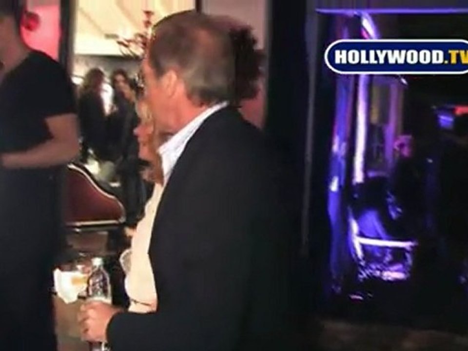 Pat O'Brien Shows Up At Sorum & Noce