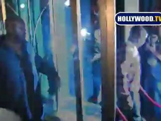 Kardashian Family Goes To Bar Delux