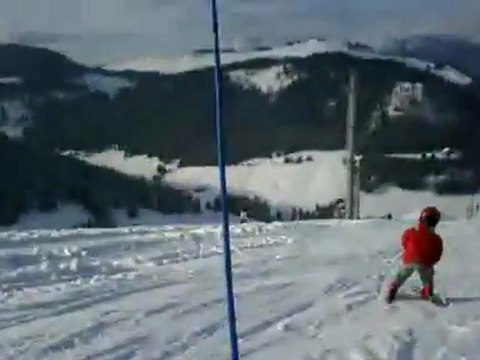 Descente des grands laquais.