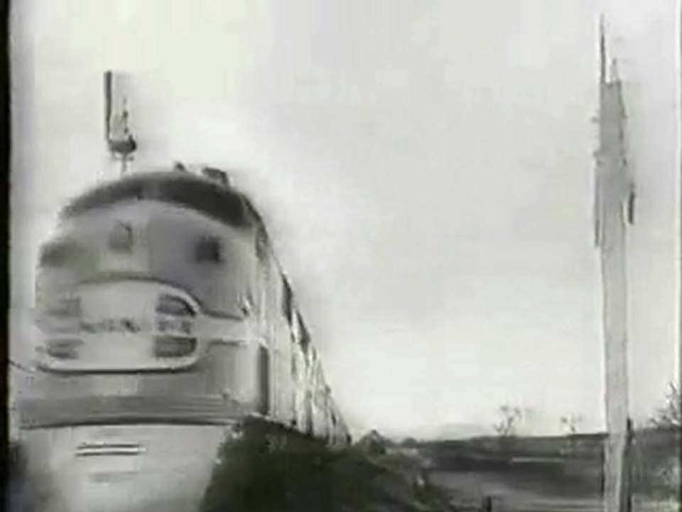 1947: Der modernste Zug der Welt