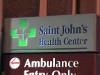 Farrah Fawcett Battles Cancer at an LA Hospital