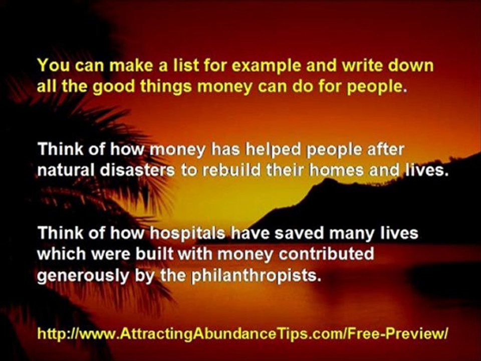 Using The Secret Law Of Attraction To Attract More Money?