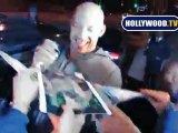 Vin Diesel Shows Love To Fans At Dominick's