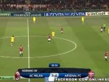 Match- 2012.02.15 (19h45) - AC Milan 4-0 Arsenal - League- Champions League