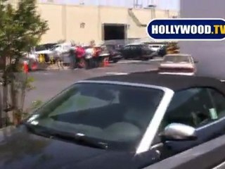 Vanessa Hudgens Gets Her Work Out On In El Segundo