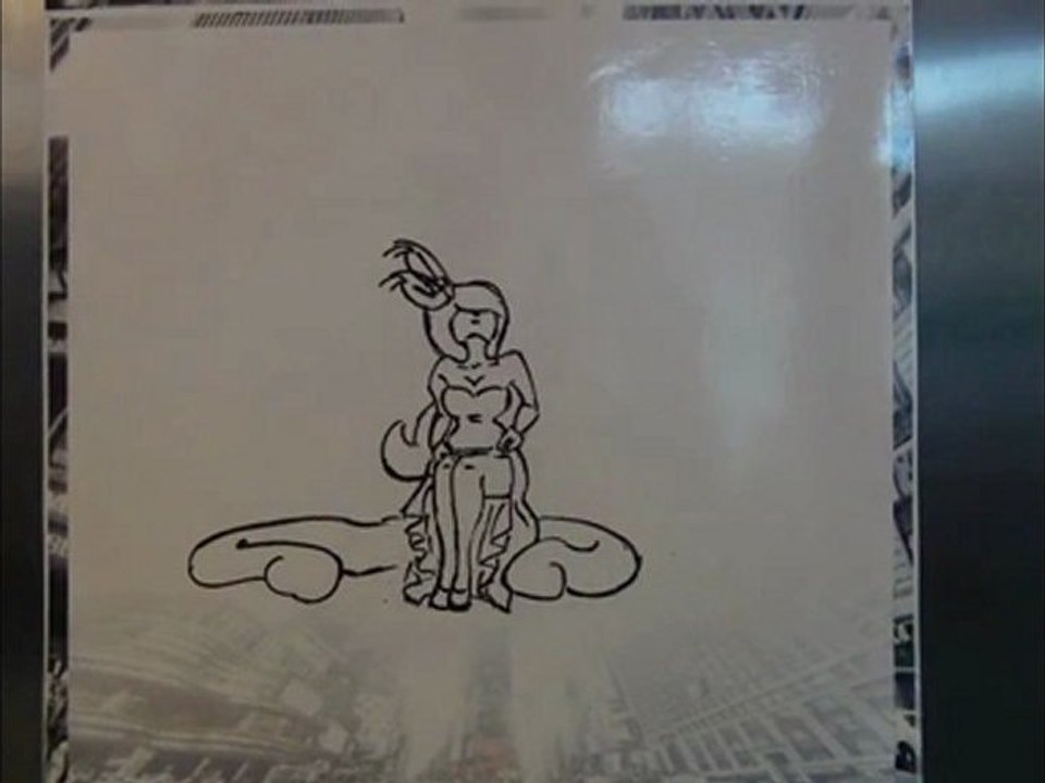 Essai : mon 1er stop motion ( pin up )