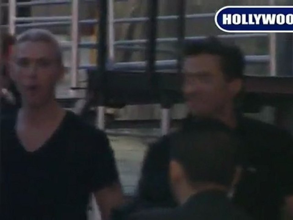 Hugh Jackman Leaves Jimmy Kimmel Live In Hollywood