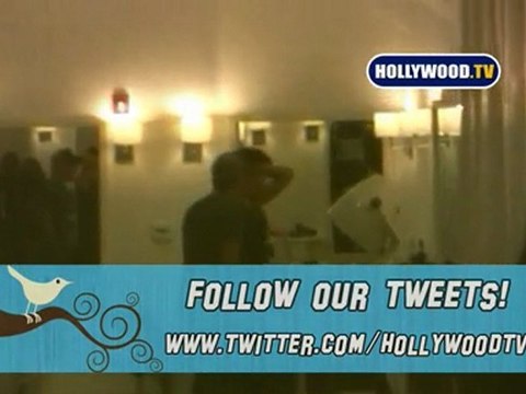 Kate Beckinsale leaves Byron & Tracey after having her hair cut