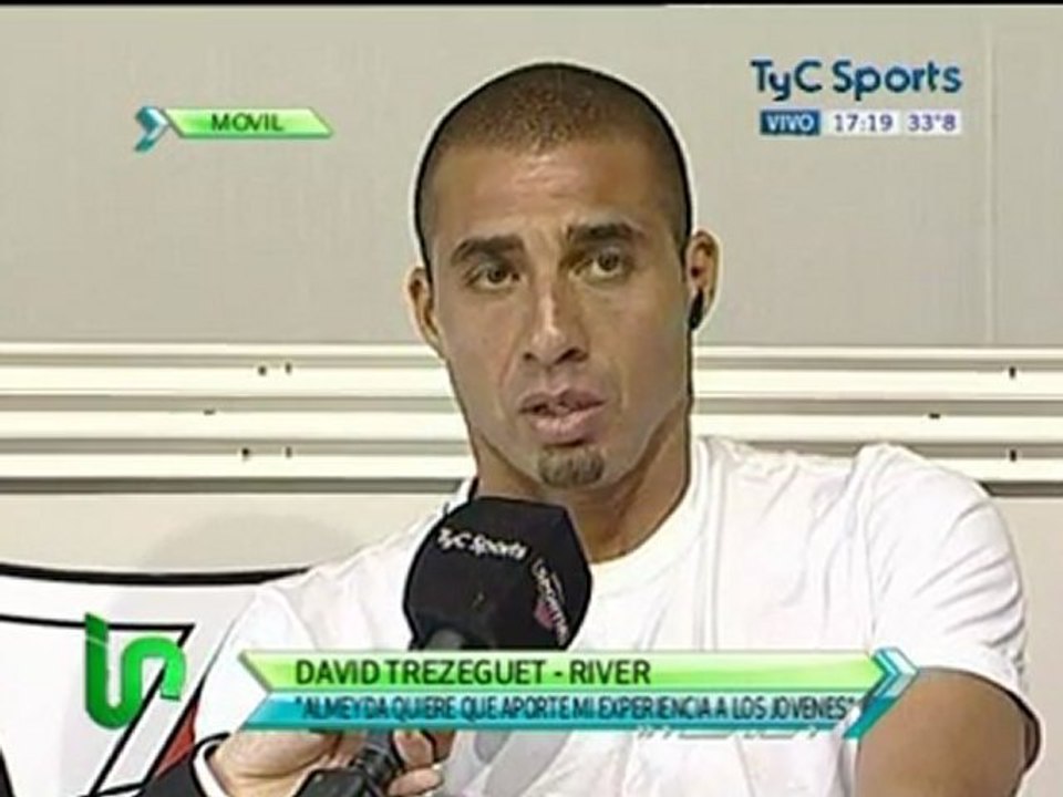 David Trezeguet en Indirecto