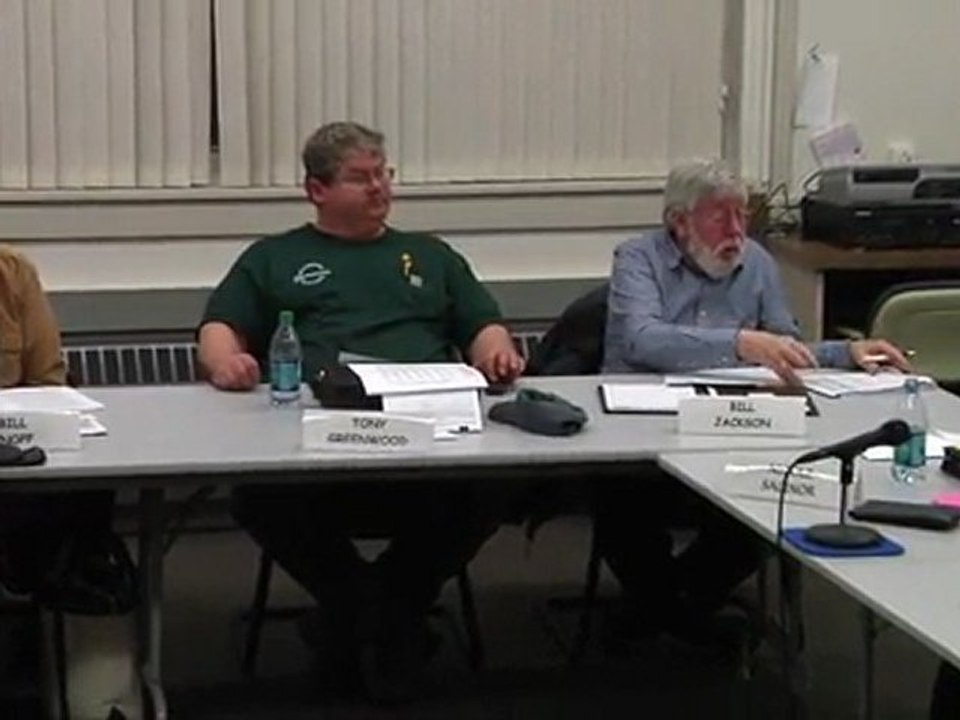 St. Johnsbury School Board, 2/1/12