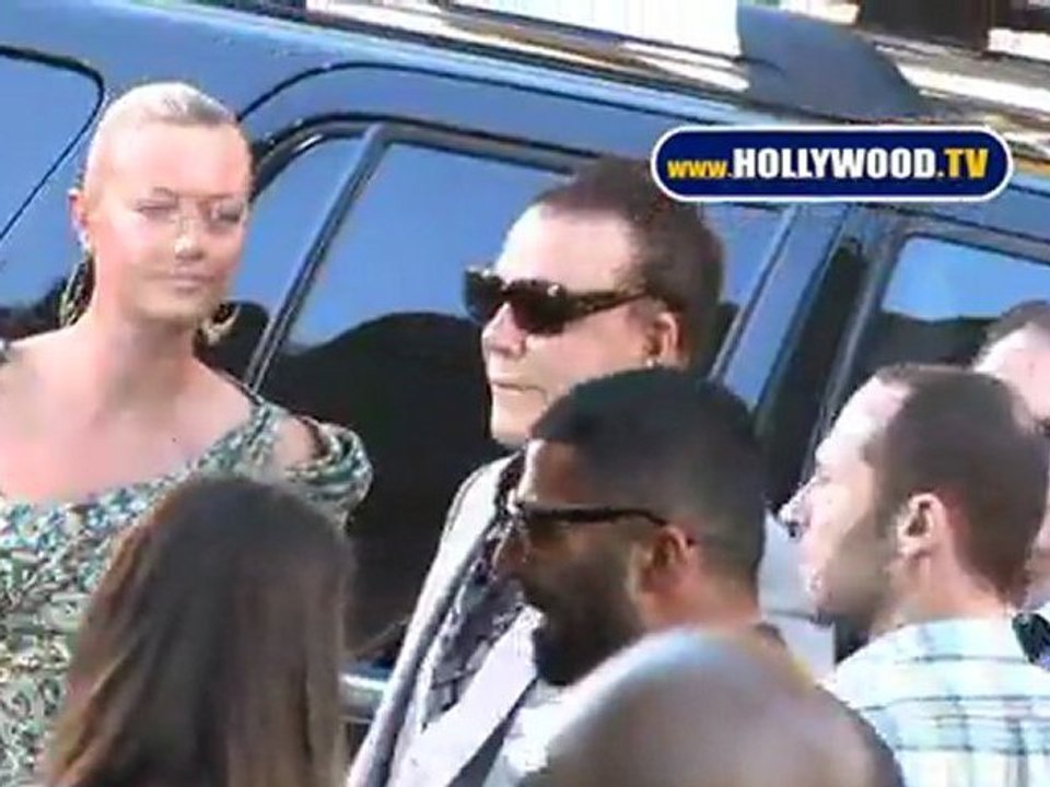 Protest At The Expendables Premiere