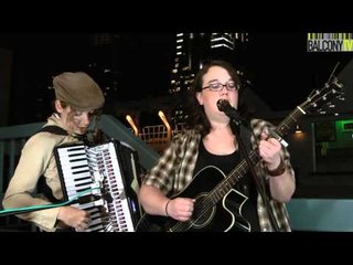 Julie Nolen Performs 'Love Is' on BalconyTV 🎶
