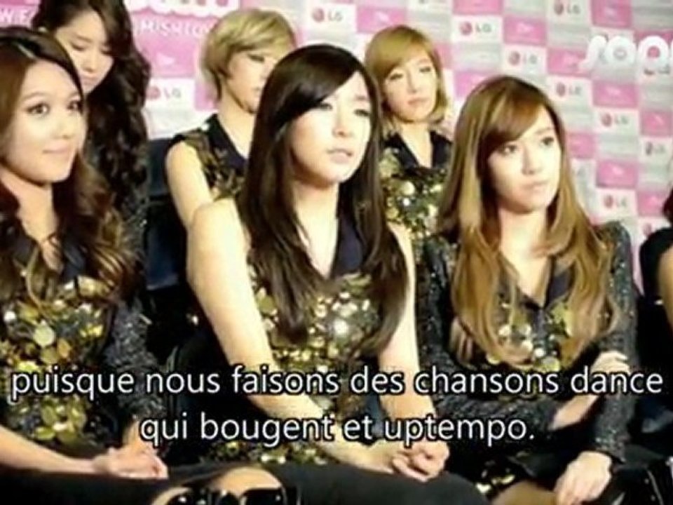 SNSD : Soompi France Mini-Interview (12/02/2012)